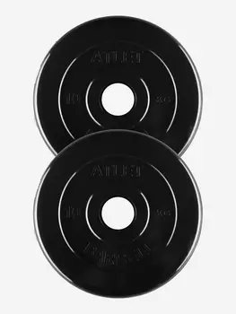 Диски блины для штанги 2 по 10 кг (51Д), Черный