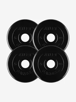 Диски блины для штанги 4 по 5 кг (51Д), Черный