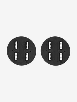 Диски для сноубордических креплений Termit 4x4, D105/88, Черный