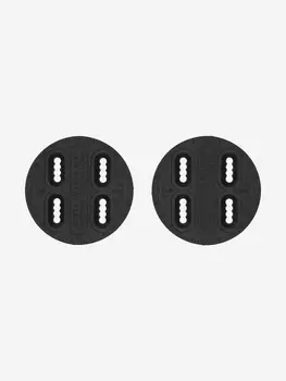 Диски для сноубордических креплений Termit 4x4, D95/87, Черный