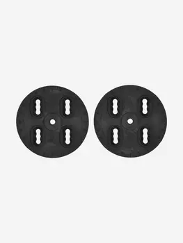 Диски для сноубордических креплений Termit 4x4, D95/87, Черный