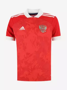 Домашняя футболка сборной России для мальчиков, adidas, Красный