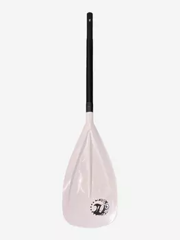 Дополнительная лопасть для весла для sup-доски SUPFORFUN из фибергласса, Черный