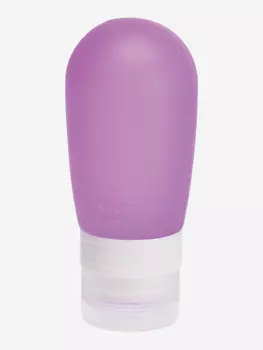 Дорожная баночка для путешествий Dewal Beauty, фиолетовая 80 мл, Фиолетовый