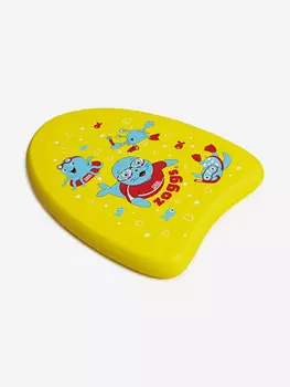 Доска для плавания детская Zoggs Zoggy Mini Kickboard Junior, Желтый