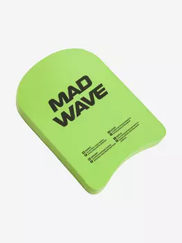 Доска для плавания Mad Wave Kickboard Kids, Черный
