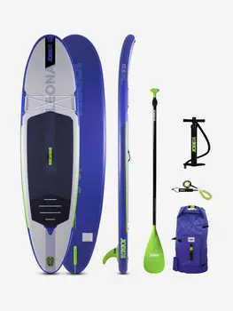 Доска для серфинга Jobe Aero Leona, Синий, размер Без размера