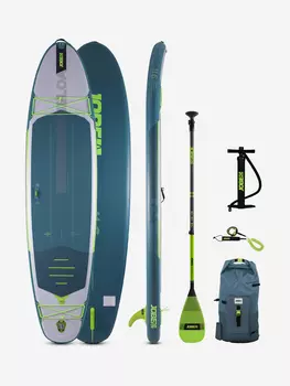 Доска для серфинга Jobe Aero Loa, Зеленый, размер Без размера