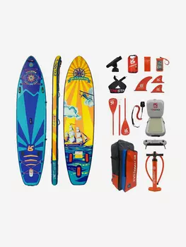 Доска SUP надувная iTaoStar 11'6x34"x6 Journey, Синий