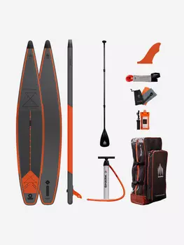 Доска SUP надувная комплект Shark Touring PRO 14'x29", Белый