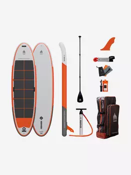 Доска SUP надувная комплект Shark Yoga 10'x34", Белый