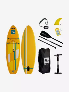 Доска SUP надувная комплект SUP face Basic 8'7"x30"x5", Желтый