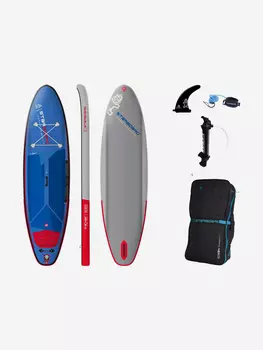 Доска SUP надувная Starboard 10'8"х33"х4.75" Icon Deluxe Sc S22/23, Мультицвет