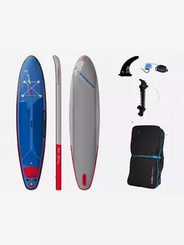 Доска SUP надувная Starboard 12'0"х33"х4.75" Icon Deluxe Sc S22/23, Мультицвет