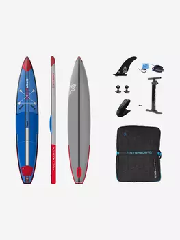 Доска SUP надувная Starboard 12'6"х25.5"х6" All Star Airline Deluxe Sc S22/23, Мультицвет