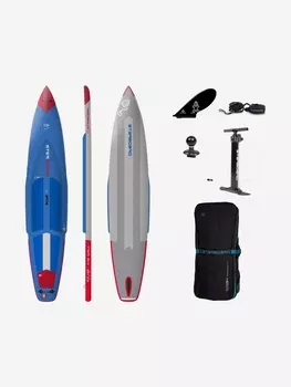 Доска SUP надувная Starboard 12'6"х28"х4.75" The Wall S24, Мультицвет