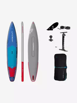 Доска SUP надувная Starboard 14'0"х30"х6" Touring M Deluxe DC, Мультицвет