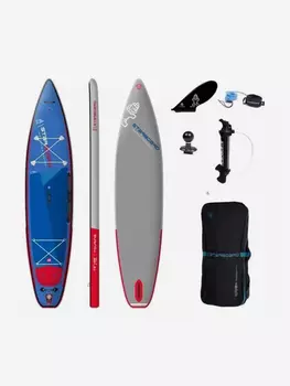 Доска SUP надувная Starboard Icon Deluxe Sc 14'0" х 32" х 4.75" S23, Мультицвет