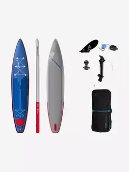 Доска SUP надувная Starboard Icon Deluxe Sc 14'0" х 32" х 4.75" S23, Мультицвет