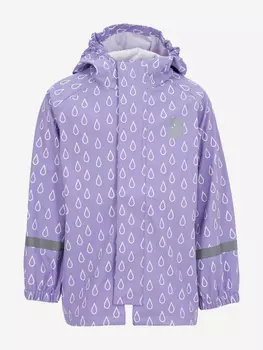 Дождевик "Котофей" для девочки, Фиолетовый
