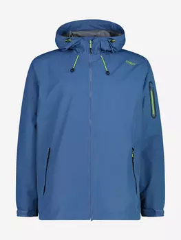 Дождевик куртка CMP, Голубой