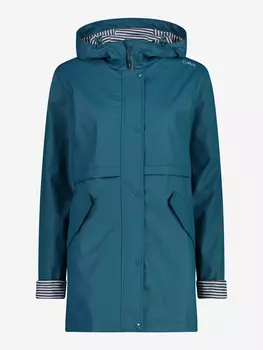 Дождевик плащ CMP, Голубой