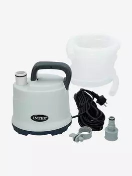 Дренажный насос Intex 28606 производительность 3585 л/час, Белый
