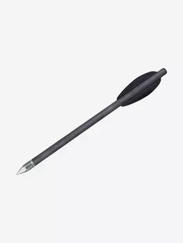 Дротик Centershot для арбалета Vlad и арбалетов-пистолетов карбон bodkin, Черный