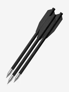 Дротики Centershot для арбалетов-пистолетов пластиковые черные (12 шт.), Черный