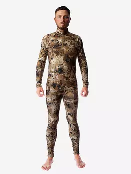 DUCK MANIA, Термокомплект BOREAL (HEAVY), толстый флис, Коричневый