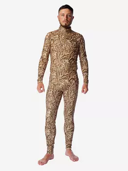 DUCK MANIA, Термокомплект BOREAL (HEAVY), толстый флис, Желтый