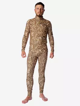 DUCK MANIA, Термокомплект BOREAL (HEAVY), толстый флис, Желтый