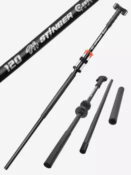 Духовая трубка Centershot Stinger 120 см., Черный