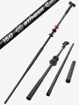 Духовая трубка Centershot Stinger 160 см., Черный