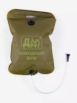 Душ мобильный Друг, 20 литров, Зеленый