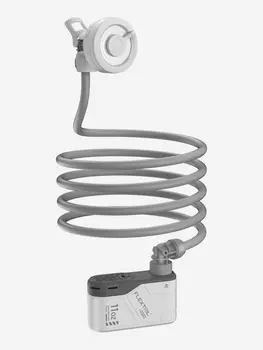 Душ туристический Flextail Max Shower White, Белый