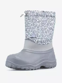 Дутики Котофей для девочки, Серый