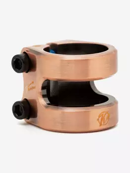 Двойной хомут Комета, 31,8мм / 34,9мм, Бежевый