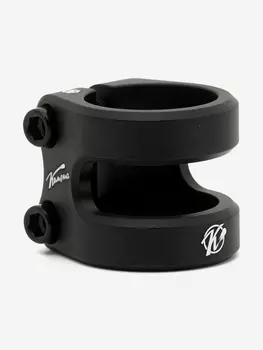 Двойной хомут Комета, 31,8мм / 34,9мм, Черный