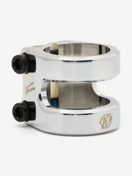 Двойной хомут Комета, 31,8мм / 34,9мм, Серебряный