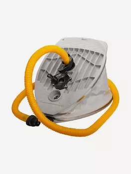 Двухкамерный ножной насос Skipper 6,5 л и 1,5 л с максимальным давлением 1 Bar, Серый