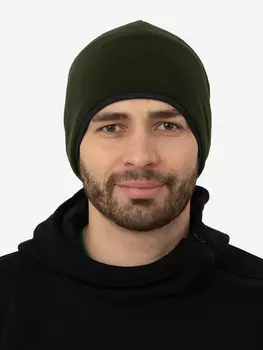 Двухсторонняя флисовая шапка Jgermann, Зеленый