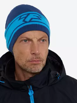 Двухсторонняя шапка FINNTRAIL Daily, Синий