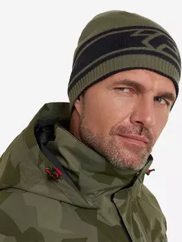 Двухсторонняя шапка FINNTRAIL Daily, Зеленый