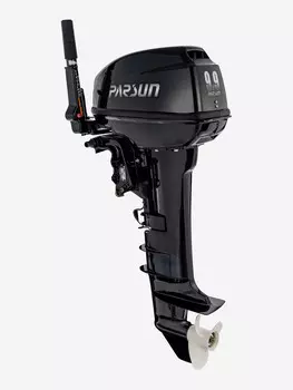 Двухтактный Подвесной лодочный мотор Parsun T9.9BMS, Черный