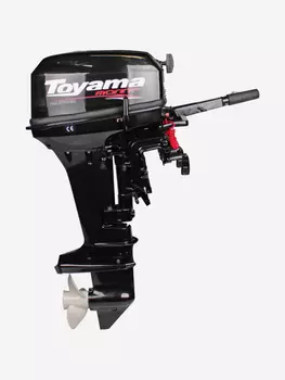 Двухтактный подвесной лодочный мотор TOYAMA T18BMS, Черный