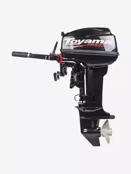 Двухтактный подвесной лодочный мотор TOYAMA T9.9BMS (15 л.с.), Черный