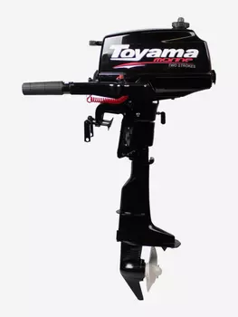 Двухтактный подвесной лодочный мотор TOYAMA TС3.6BMS, Черный