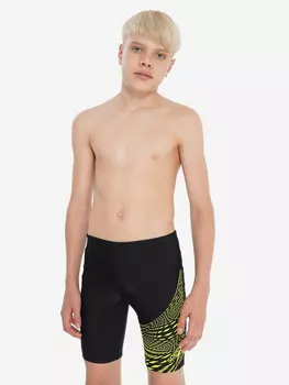 Джаммеры для мальчиков Speedo Medley Logo, Черный