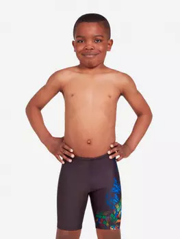 Джаммеры для мальчиков Zoggs Mid Jammer, Зеленый